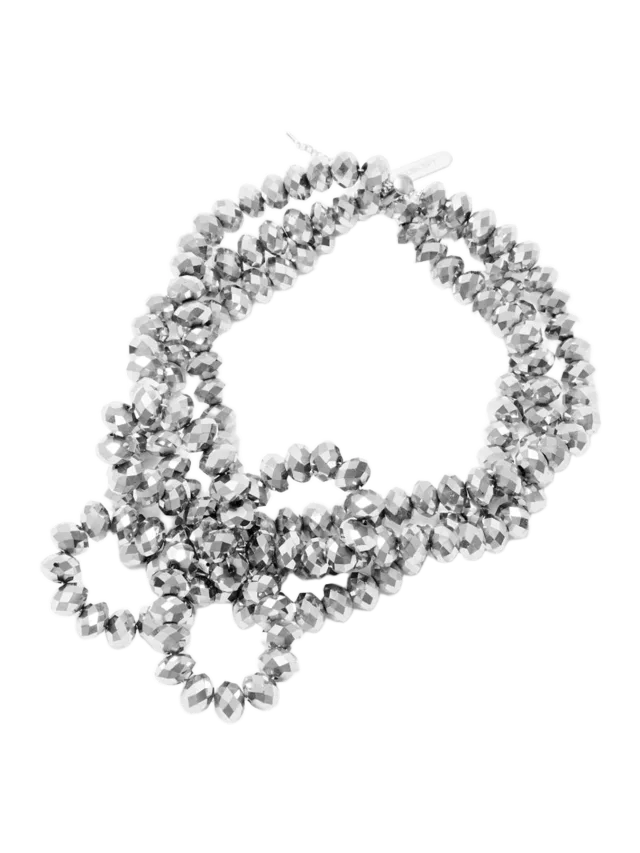 1concept Delirious Garland Necklace - Silver