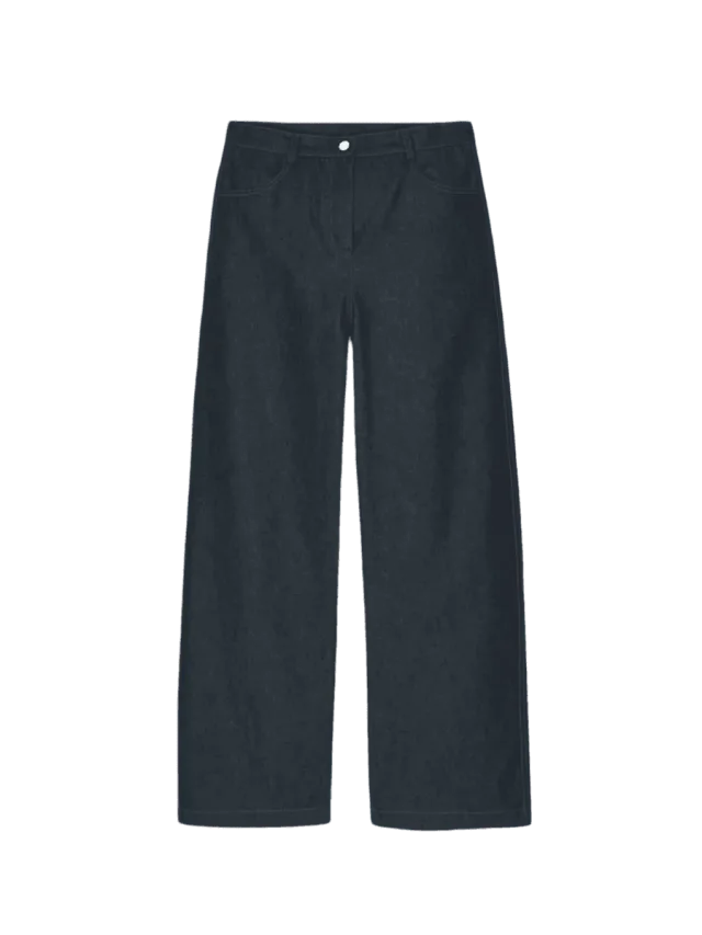 The Frankie Shop Denim Pants