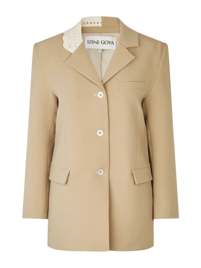 Stine Goya Detailed Tailored Blazer
