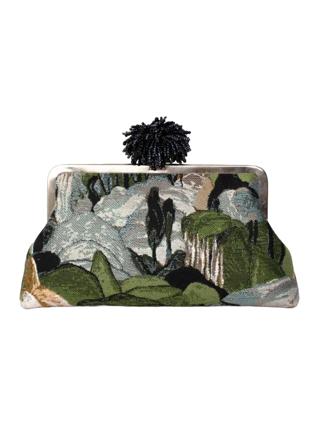 Sarah's Bag Dhalia on Pine Forest Classic Bag