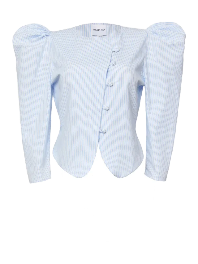 Maria Ana Diana Stripes Top