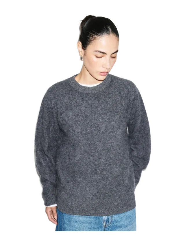 Aligne Dion Brushed Wool Jumper