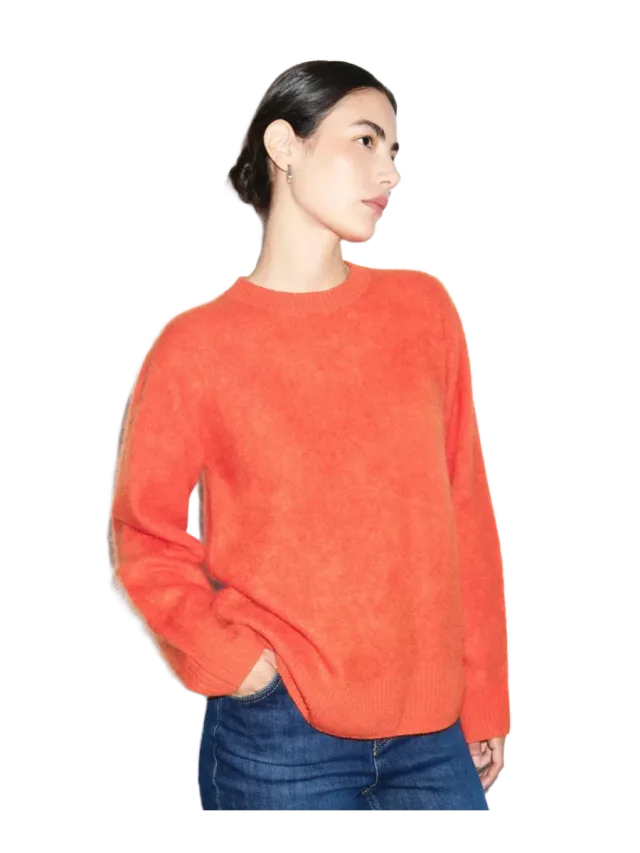 Aligne Dion Brushed Wool Jumper