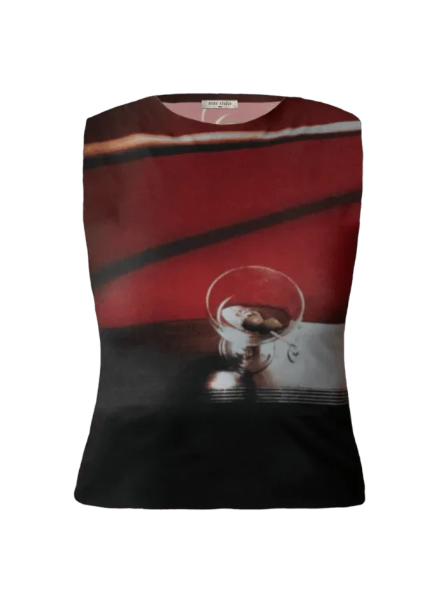 Moss Studio Dirty Martini Top