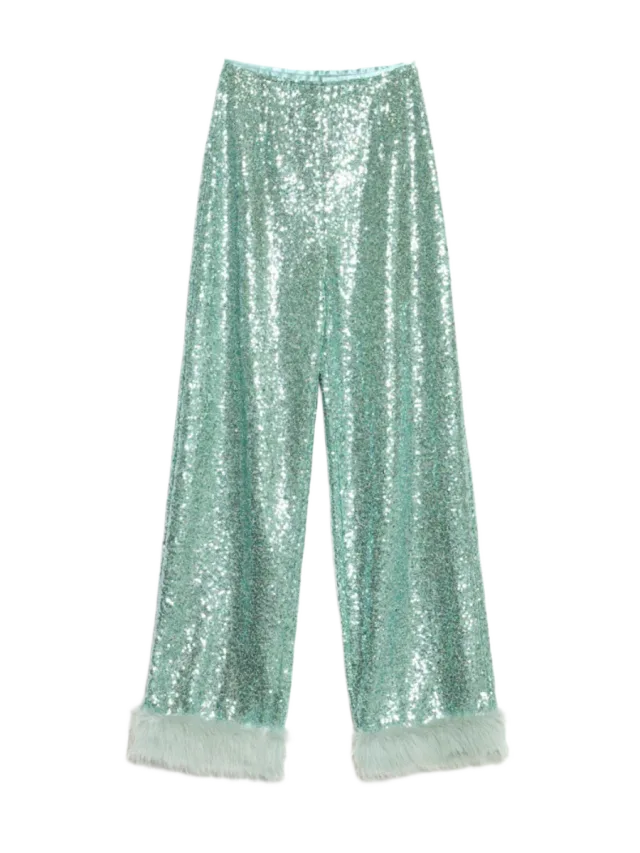Disco Darling Sequin Trousers