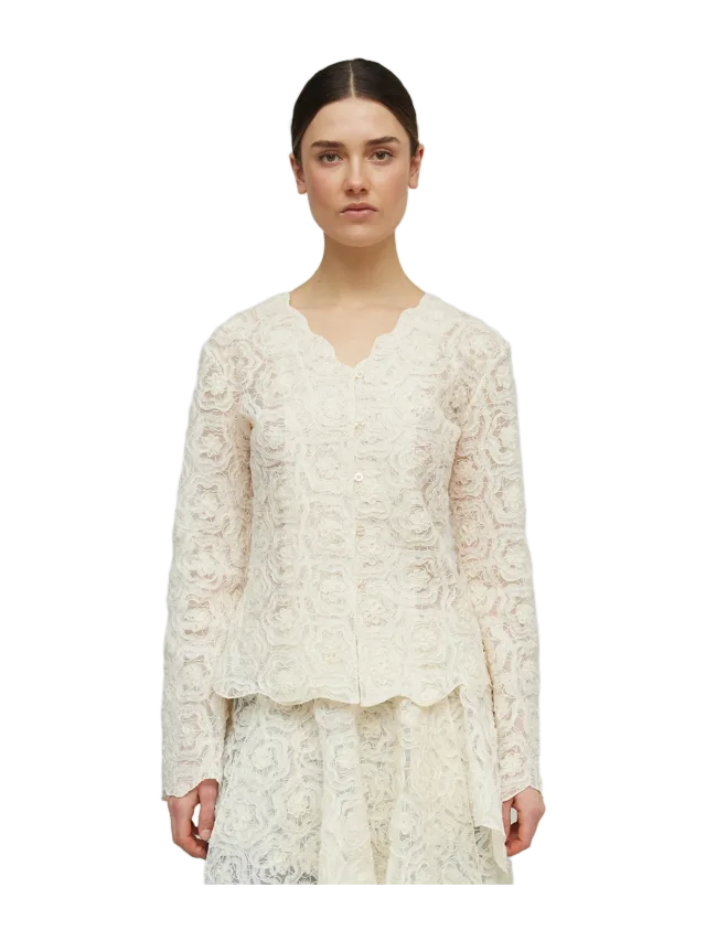 OpéraSPORT DONATELLA SHIRT - PRISTINE