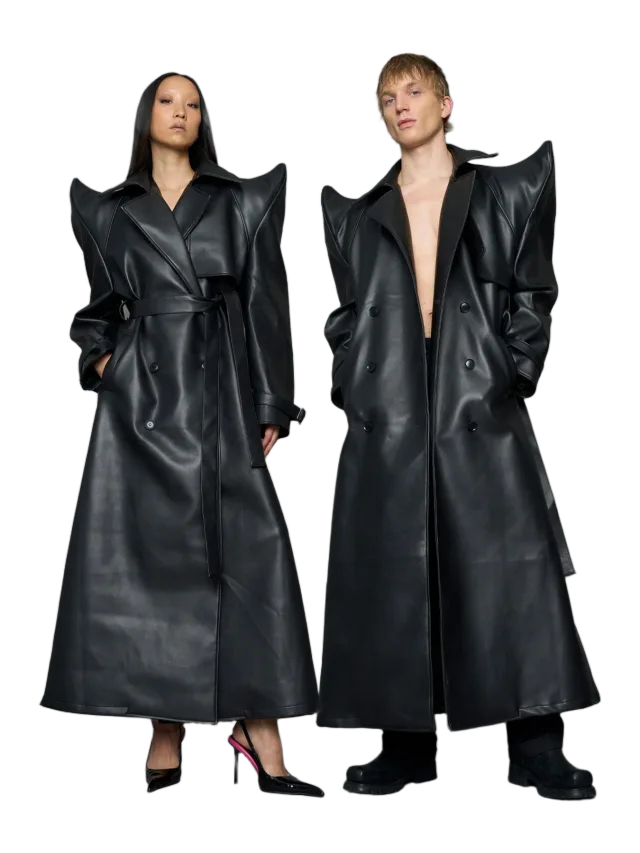 Namilia Doomsday Trench Coat