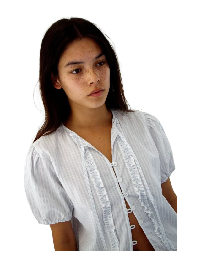 Double Frill Top