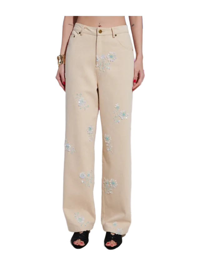 Sister Jane DREAM Almond Embellished Jeans