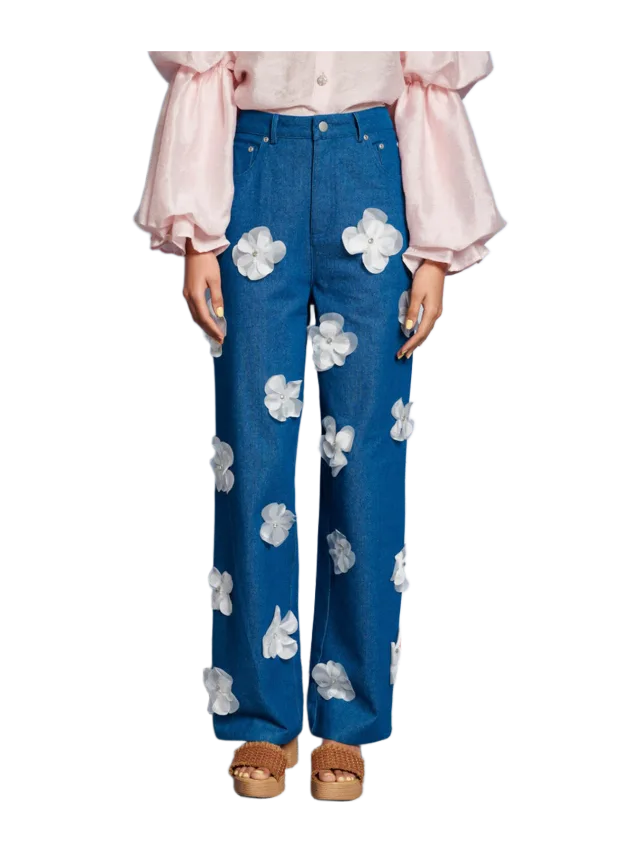 Sister Jane DREAM Lera Applique Jeans