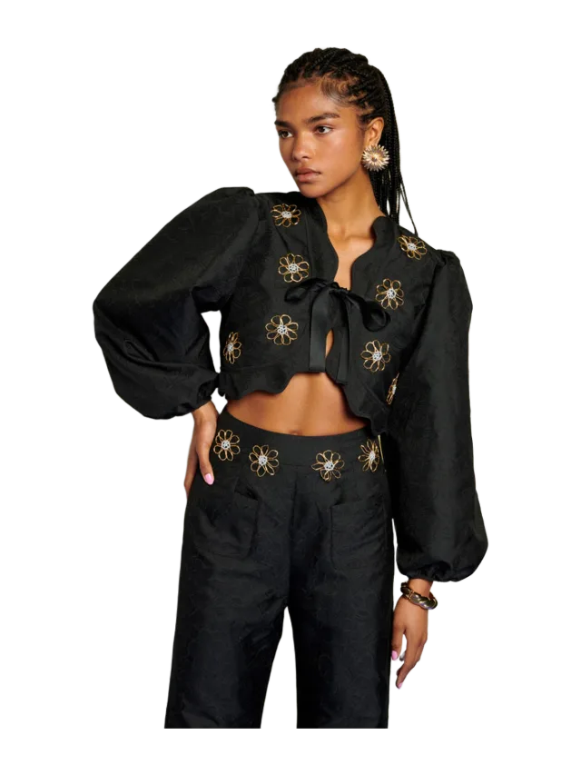 DREAM Sol De Noche Beaded Jacket