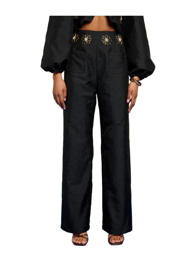 Sister Jane DREAM Sol De Noche Beaded Trousers