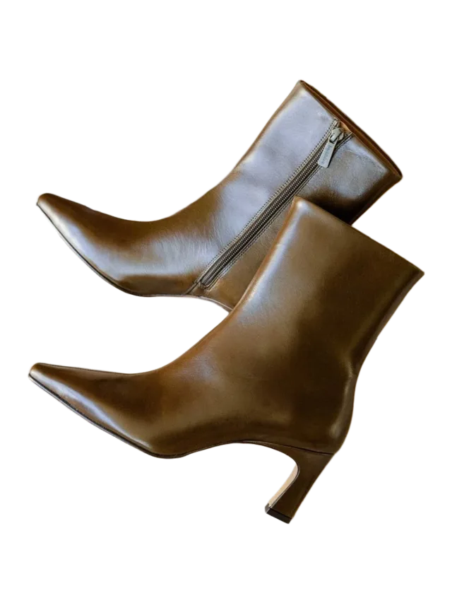 Bobbies Émilie - Olive Brown