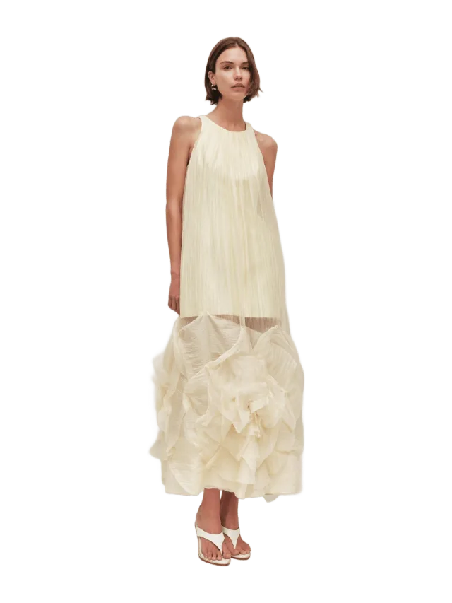 Aje Ecliptica Gown
