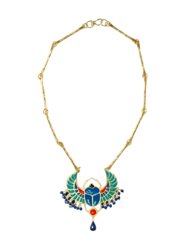 Mercedes Salazar Egypt Necklace