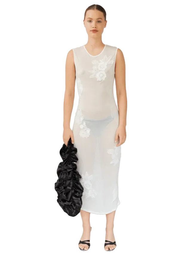 OpéraSPORT EIRA DRESS - WHITE