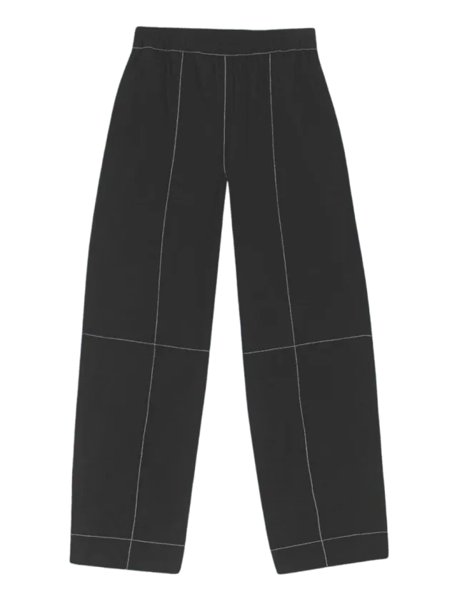 GANNI Elasticated Curve Pants
