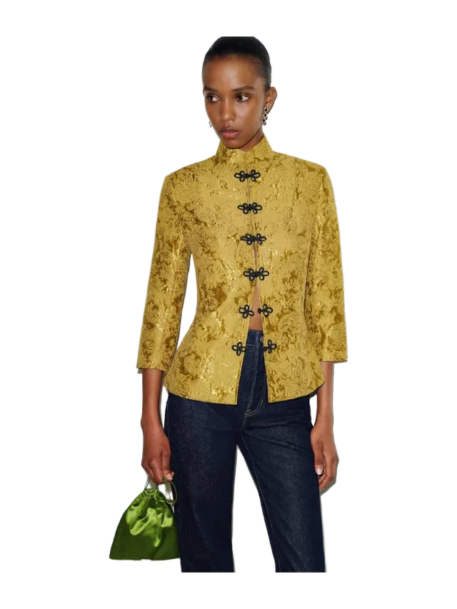 Reformation Eleanor Jacket