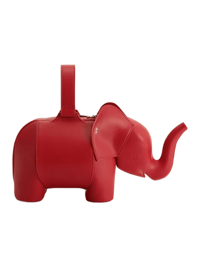 JW Pei Elephant Shaped Handbag