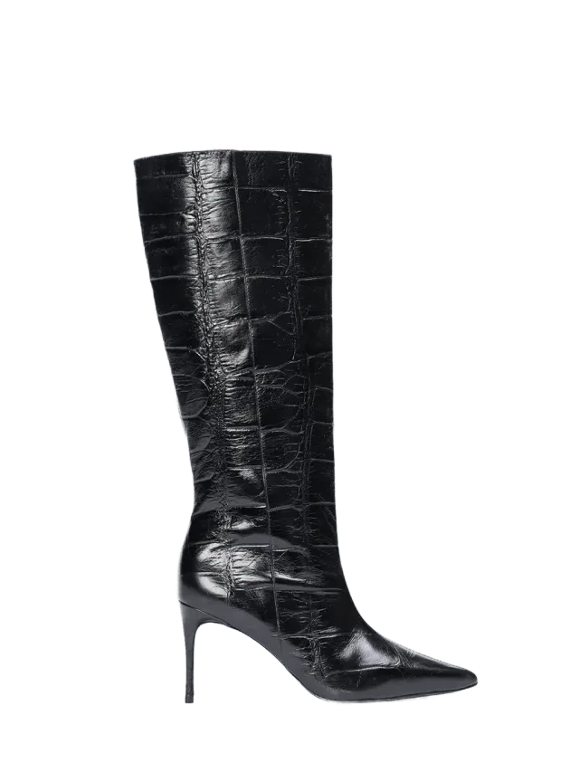 Black Suede Studio Ember 80 Boot
