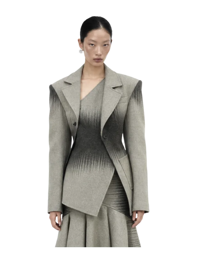 The Bunnies Store EMERALD Sculpted Jacket