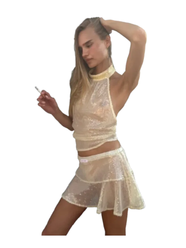 HAND OVER Emilio Mini Skirt