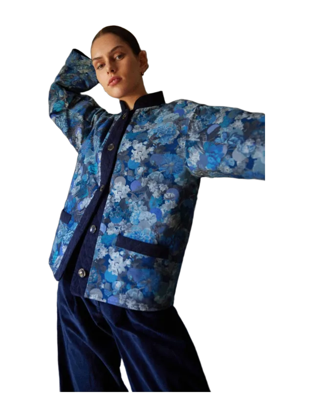 Maràvic Enea Blue Jacket