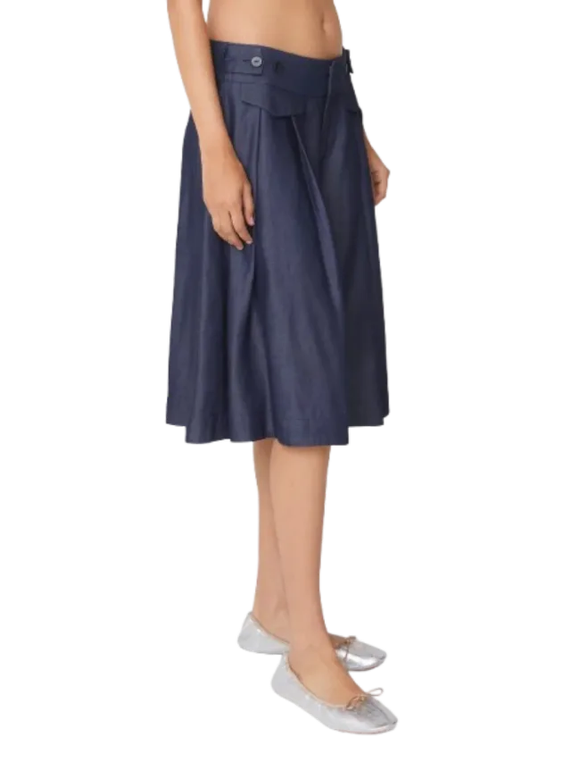 Peachy Den Estelle Culotte, Denim