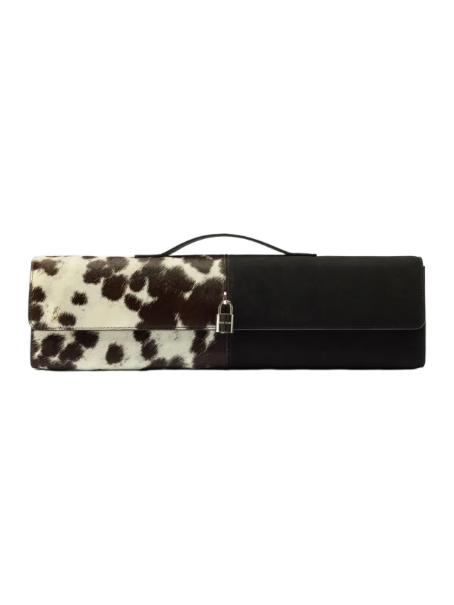 Fancì Club Extended Yinyang Leather Long Clutch