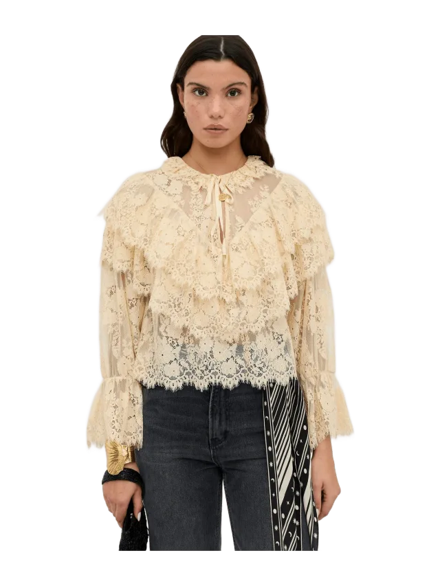 Rixo Faryn  -  Vintage Cream