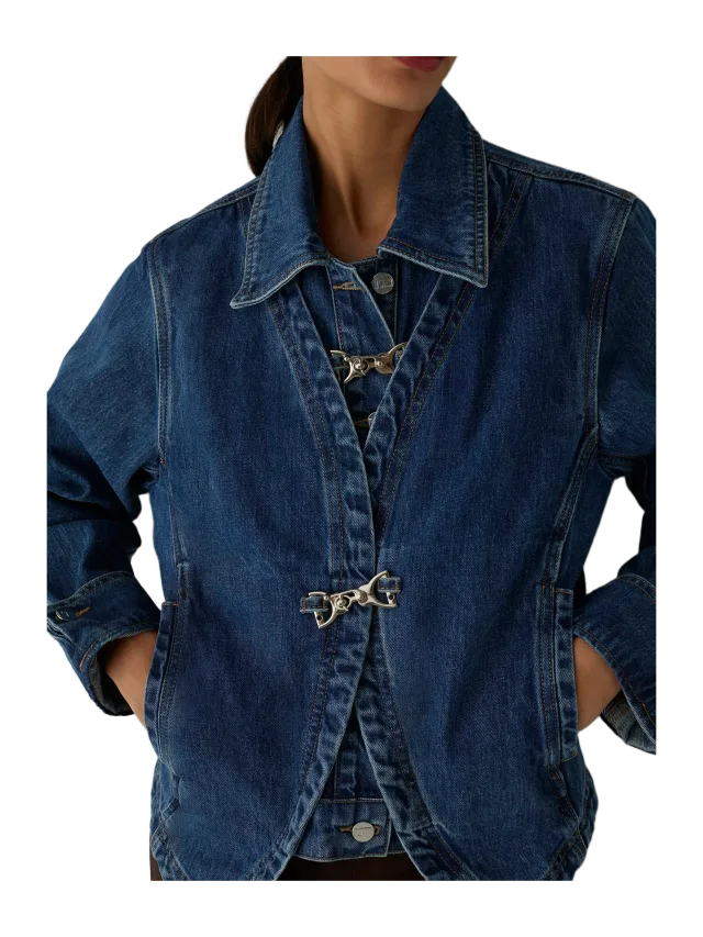Laagam Faye Denim Jacket