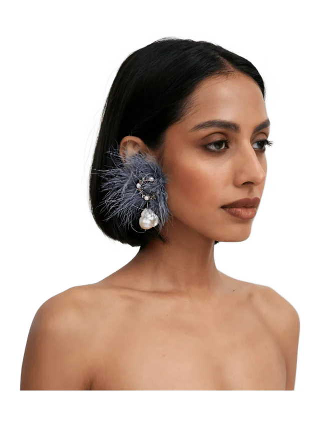 Ranjana Khan Feather Halo