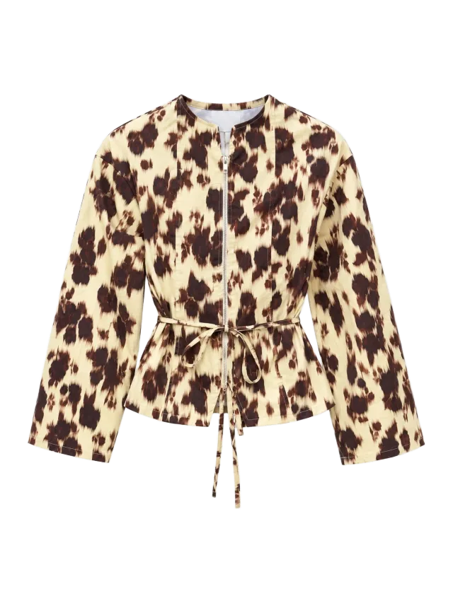 Carmen Says Field Fuji Floral Jacket