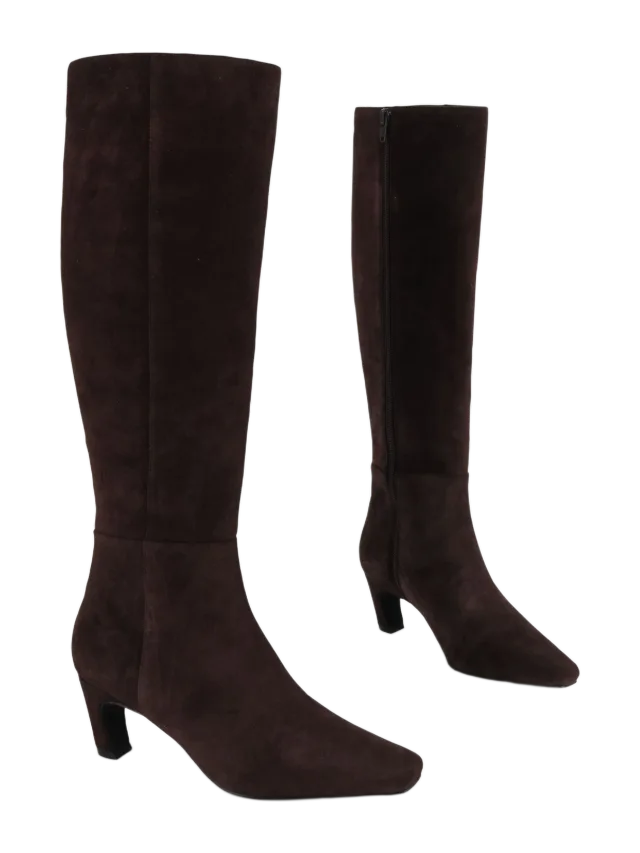 Intentionally Blank FILMORE SUEDE KNEE HIGH BOOT