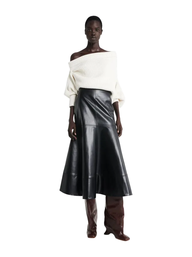 A.W.A.K.E. MODE Flared Hem Skirt
