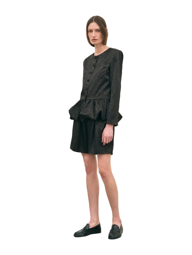 Solaqua Fleur Jacket - Noir Jacquard
