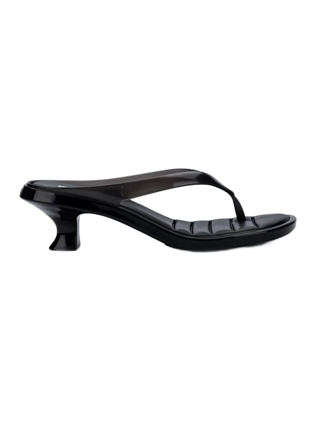 Melissa Flip Flop Kitten Heel