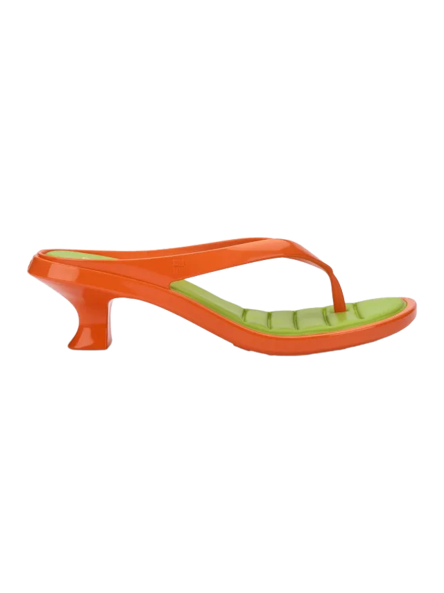 Melissa Flip Flop Kitten Heel