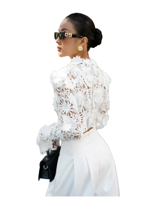 Keira Tong Flora Symphony Top