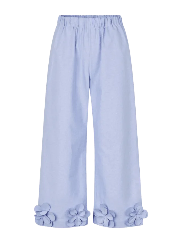 Stine Goya Floral Elasticated Long Pants