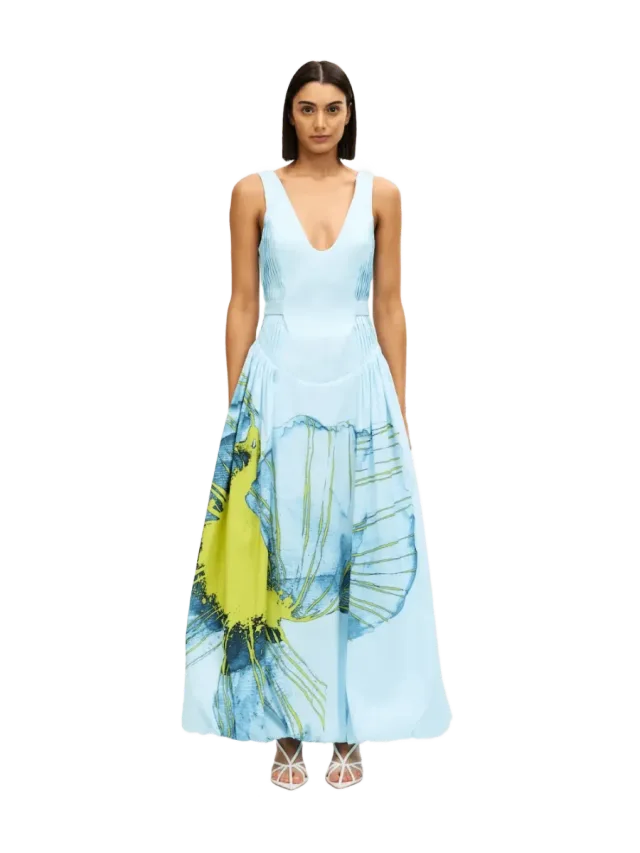 Acler FLOSH MAXI DRESS