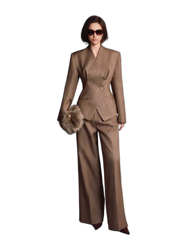 Keira Tong Folded Blazer