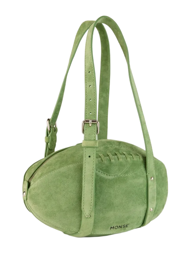 Monse Football Shoulder Bag
