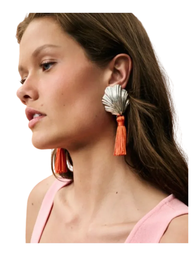 Julietta for FWRD Coquille Earrings