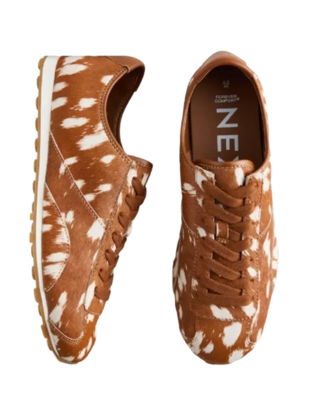 Next Forever Comfort® Leather Slim Trainers