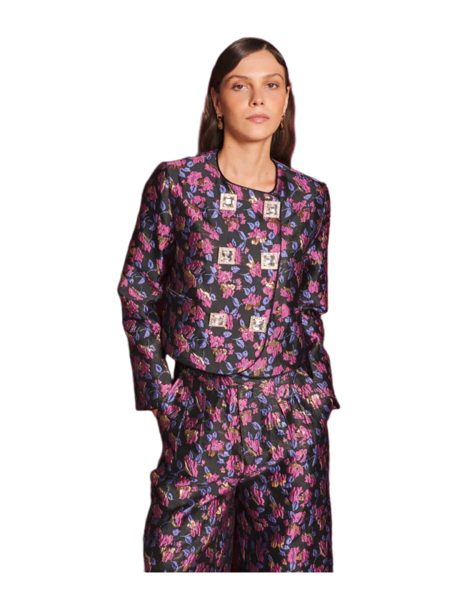 Sister Jane Fortunes Jacquard Jacket
