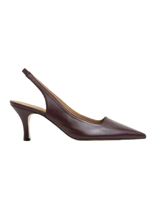 Flattered Franchesca Leather Burgundy