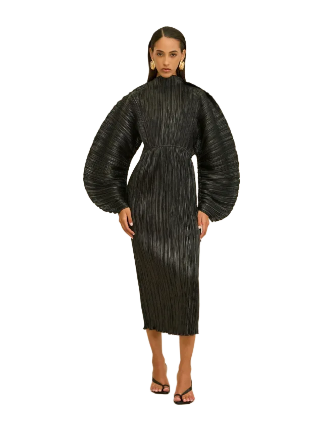 Cult Gaia FREDA DRESS - BLACK