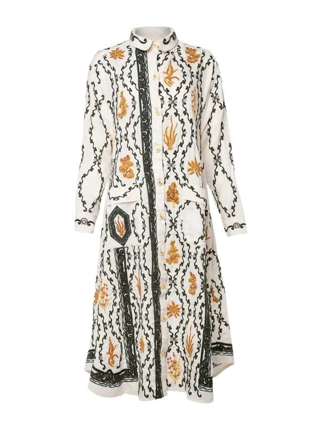 Marea Frida Calado Maxi Shirt