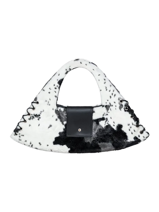 Sayya FUR BAG IN COW
